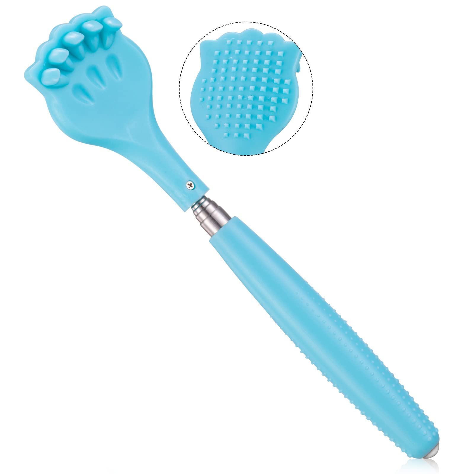 Plazuria Portable Extendable Telescopic Metal Back Scratchers cat Claw