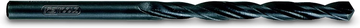 KS TOOLS HSS-R Twist Drill, Pack of 10, 1,5mm