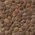 Bedrosians Hemisphere Polished Pebble Mosaic 12" x 12", Henna Red (11-Pack, 11 SF)