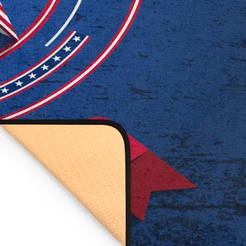 Tapis lavable en machine antidérapant grand format pour salon - 5