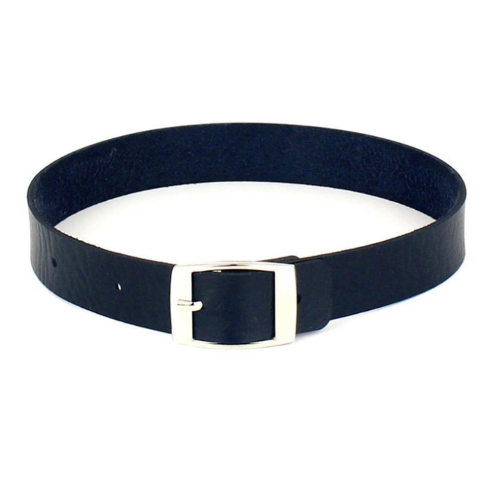 Wszjln Women's Black Leather Choker Collar For Goth Punk Chain Harajuku Necklace Sexy Belt Chocker Festival Girls Gothic Jewelry