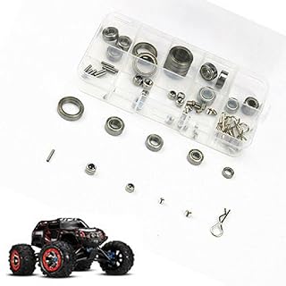 83x 1/10 RC Car Steel Screws Bearing Kit for Traxxas