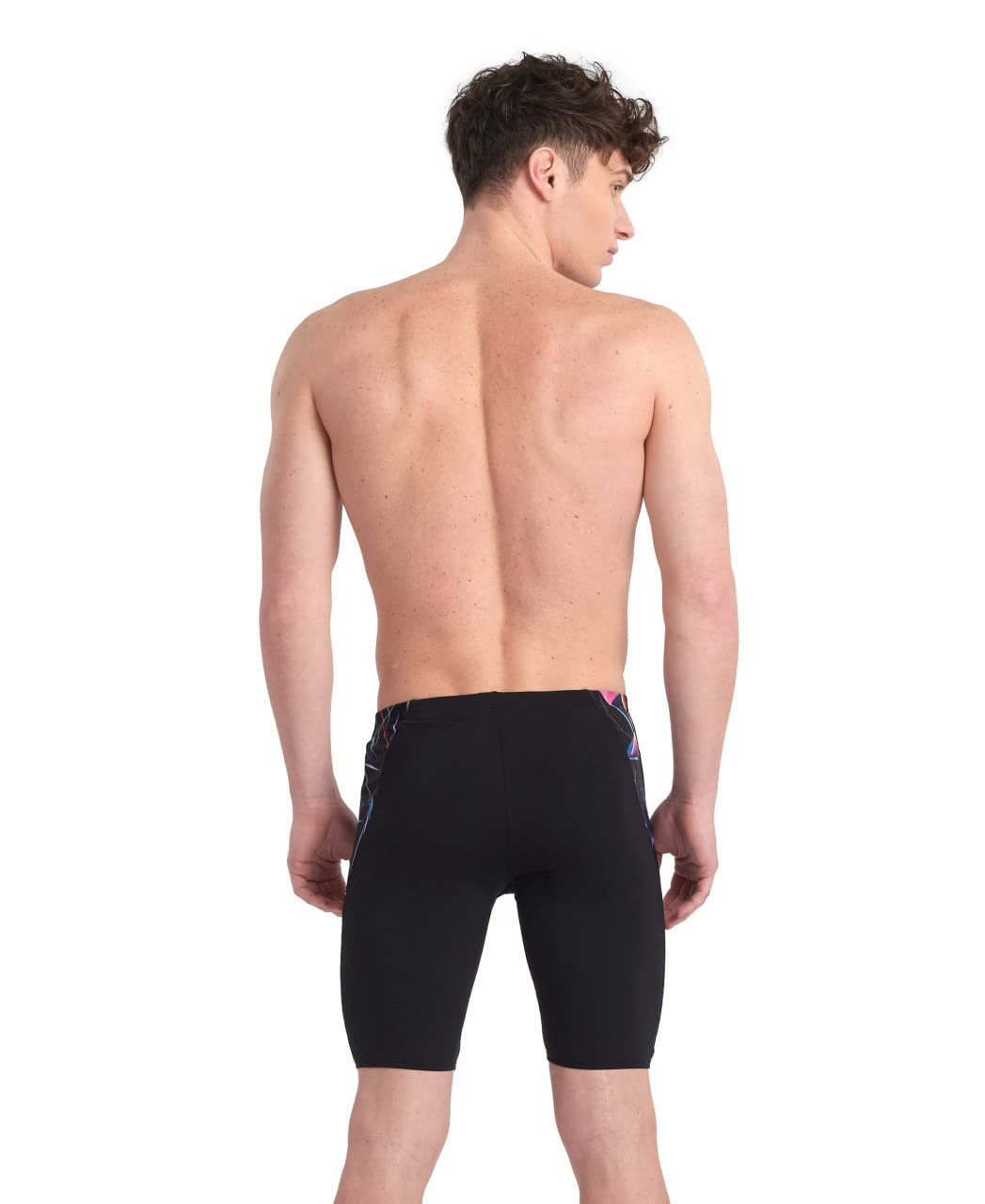 Arena Arena Deutschland GmbH 005564-Hombre Jammer Allover 550 Black-Mult Talla 4 Trunks Swim, Multicolor, Large Unisex Adulto