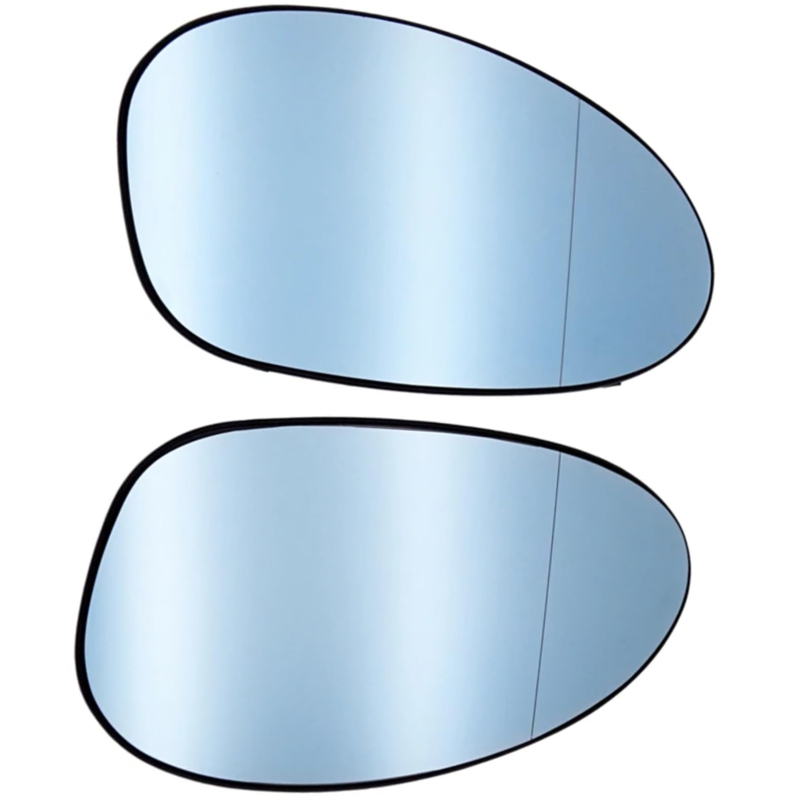 Cristales de espejo retrovisor azul para BMW E90 2005-2008 calefactables y gran angular 7