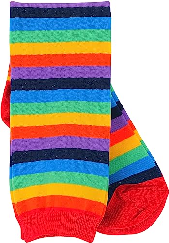 Image of ToBeInStyle Women's Colorful Patterned Design Knee High Socks