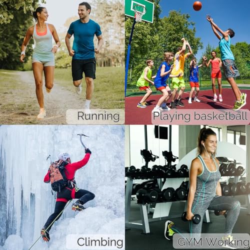 Image of Wonder Care Adjustable Wrap Knee Support Brace, Air Mesh Fabric Knee Brace Cap for Pain Relief, Sports, Arthritis, Running Protection [Black] (2, 3XL)