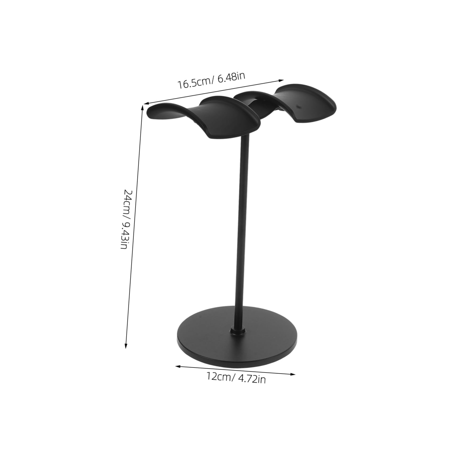 Operitacx 2pezzi Supporto Per Cuffie Da Stand Per Cuffie Da Tavolo Porta in Plastica Organizzatore Salvaspazio Per Wireless Accessorio Per