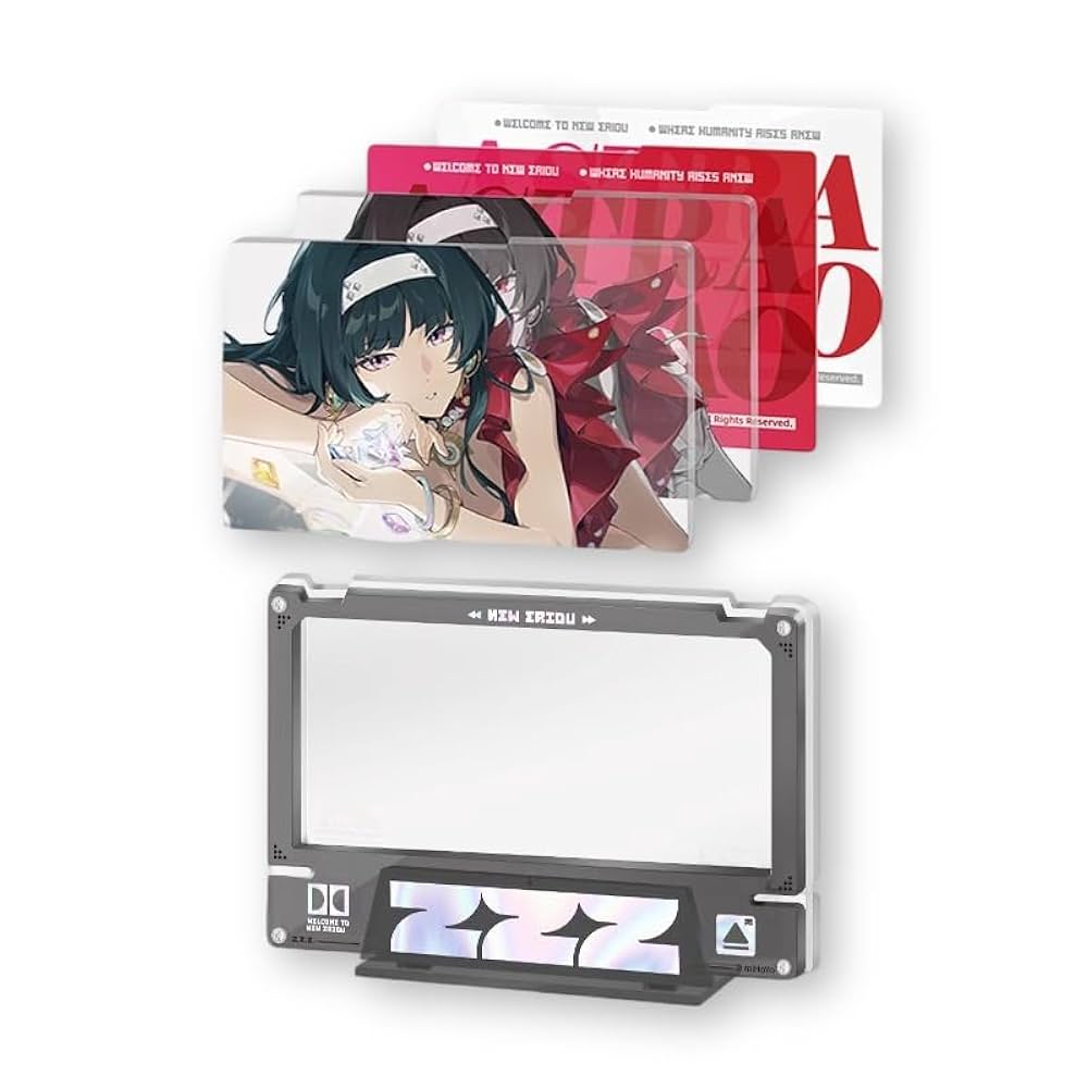 Amazon.co.jp: ゼンレスゾーンゼロ ゼンゼロ ZZZ 公式グッズ