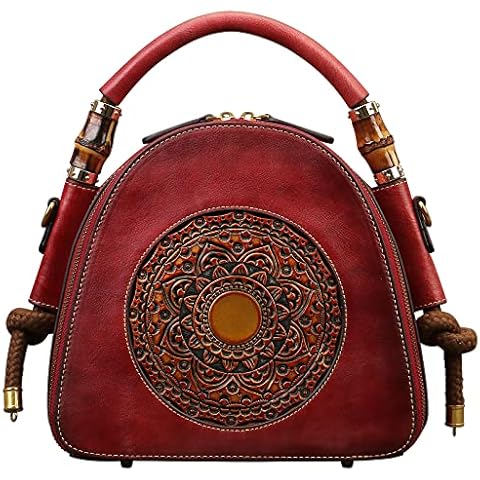 Genuine Leather Handbag by Zhuoliang Cover