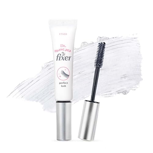Miniatura 9 de ETUDE Dr. Mascara Fixer #02 Black (23AD)  Fijador de rímel a prueba de manchas de larga duración con efecto de cuidado  Imprimación de pestañas