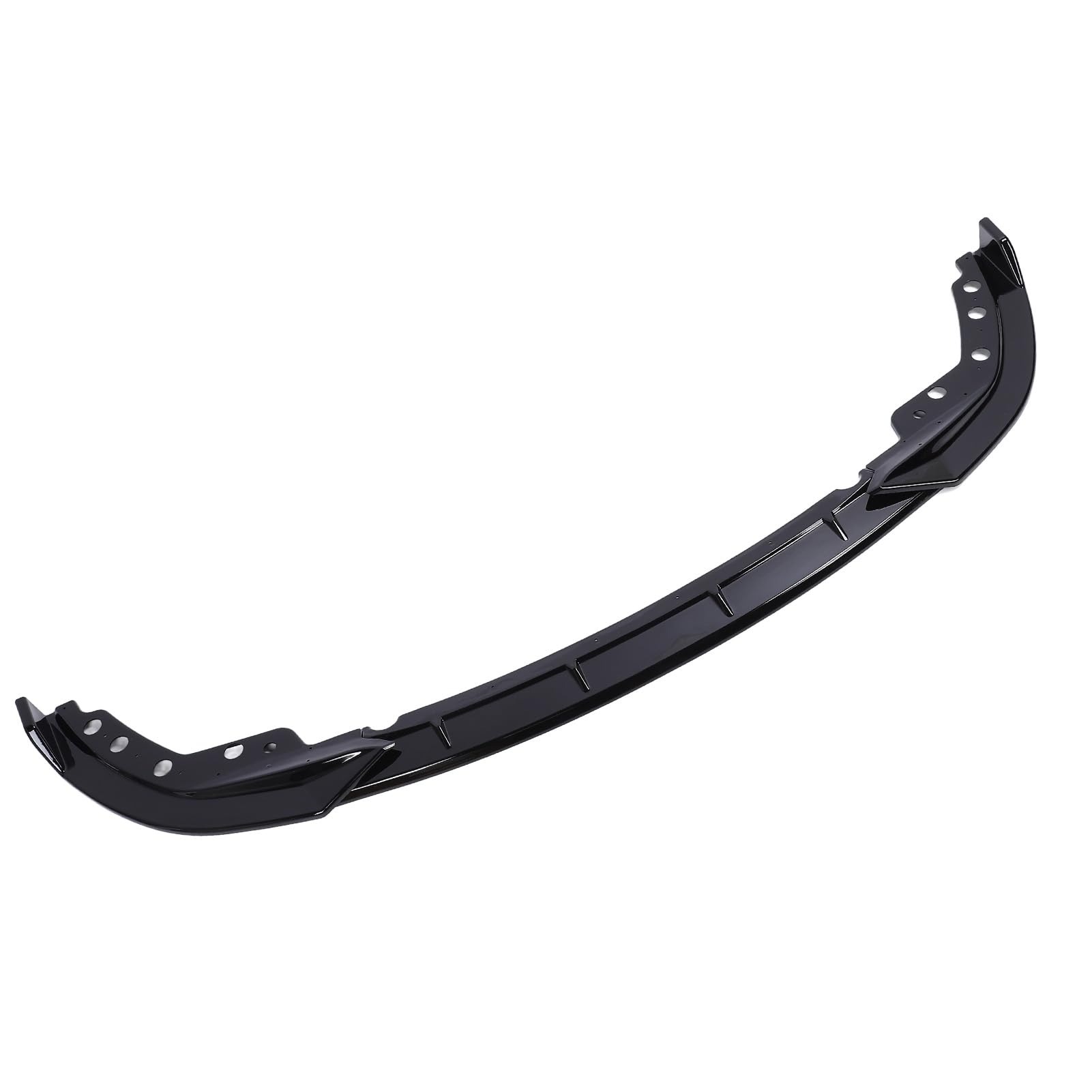 Front Bumper Lip Splitter Durable Impact Resistant ABS Bumper Lip