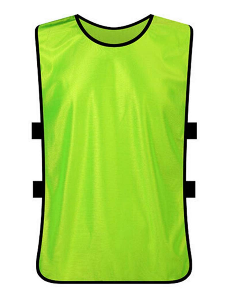 TopTie Scrimmage Training Vests Soccer Pinnies Football Jersey, Pinnies for Soccer Team, Adult/Child