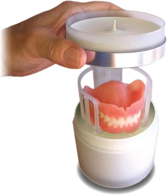 Dentalvault - Dental Appliance Storage + Cleaning System