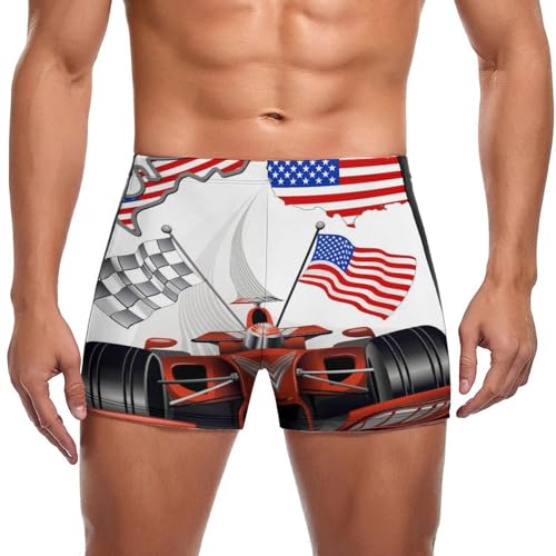 Short de bain voiture de course homme idéal pour la plage