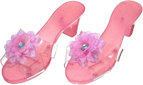 Miniatura 5 de Expressions - Juego de 6 zapatos de vestir para niñas pequeñas con tacones en bolsa de transporte, se adapta a zapatos de niños pequeños de 7 a 10,