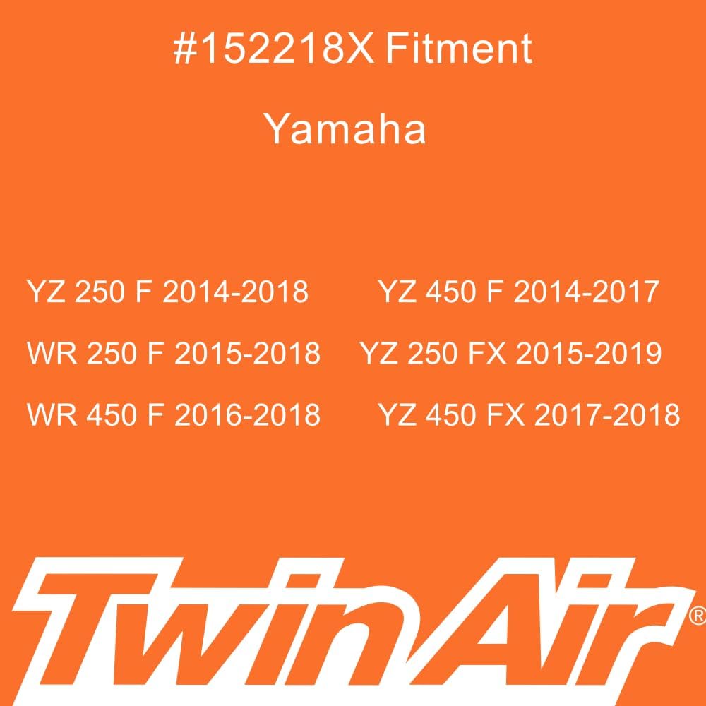 Twin Air 152218X Pre-Oiled Dual Foam Air Filter