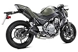  IXRACE MK2 Z 650/650 Ninja 17 - Sistema completo, color negro