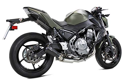 IXRACE MK2 complete system, black, Z 650/650 Ninja, 17- Z 650