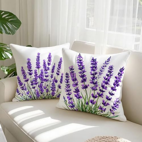 Housse de coussin 75x75 cm imperméable en velours lavable