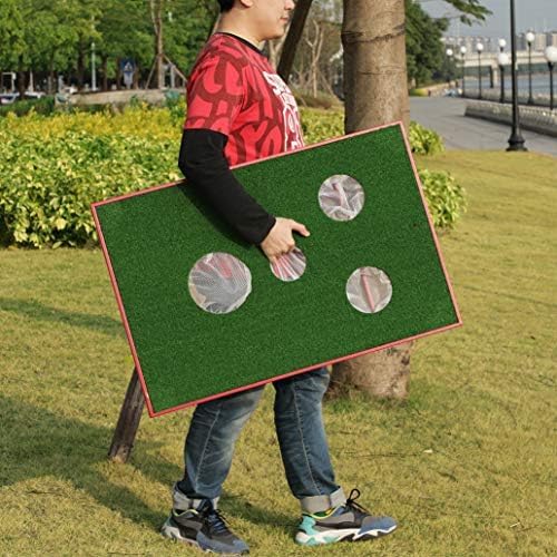 SPRAWL Golf Cornhole Set Exciting Golf Chipping Game Chip Shot Game for Tailgate Beach Backyard Man Cave