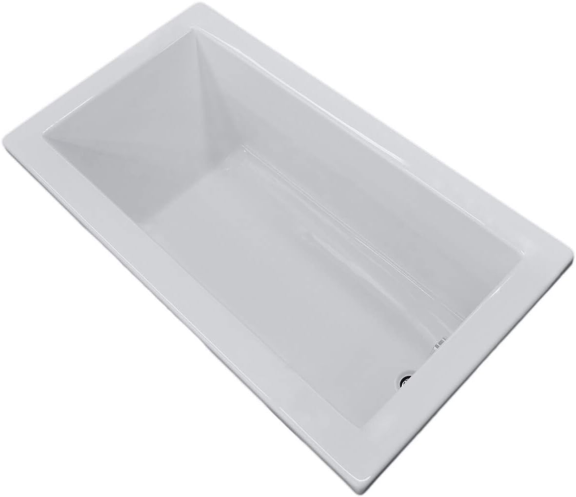 3266VN Venetian 32 x 66 Rectangular Soaking Bathtub