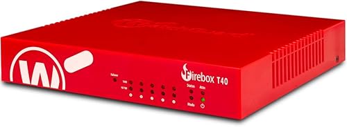 Miniatura 6 de Aparato de seguridad para WatchGuard Firebox T40 con paquete de seguridad básico de 3 años (WGT40413-US)