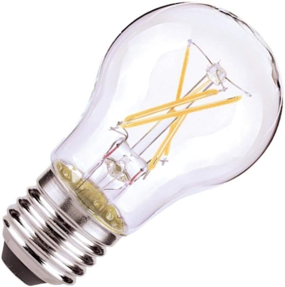 Satco S9875 4.5A19/CL/LED/E26/27K/ES/120V (6 Pack)