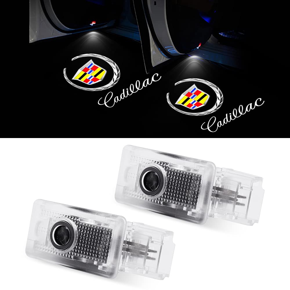 Buy Car Door Lights, DEMAI 2pcs Logo Door Light Projector LED Car Door