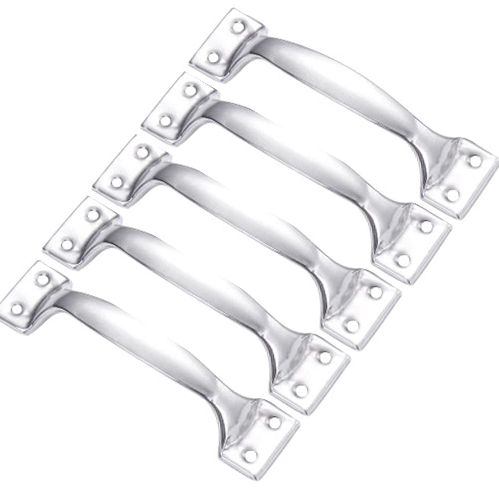 WSZGR 10pcs Kitchen Cupboard Handles, Retro Bow Pull Door Handle Cabinet Handles Furniture Door Pull Handles for Home Bedroom Wardrobe Dresser(Size:XL)