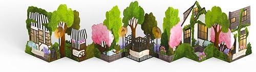 Miniatura 2 de Lovepop Loving You is a Walk in the Park Loooooong - Tarjeta desplegable para el día de San Valentín - Divertida tarjeta de felicitación 3D -