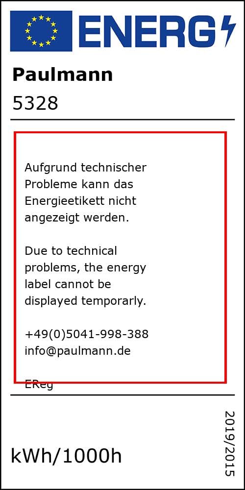 Paulmann Standard 230V LED Reflektor GU10 6er-Set 6x230lm 6x4W 2700K Alu 5328