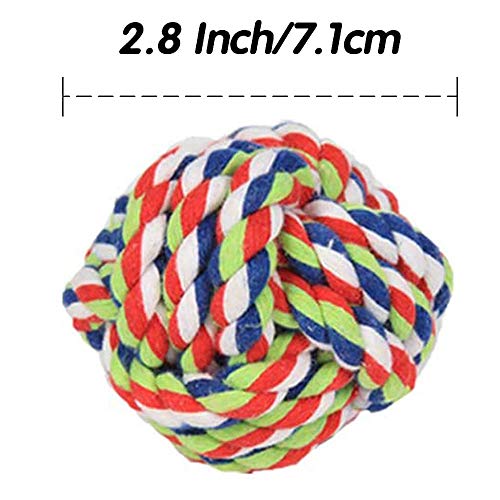 Awgusu Dog Rope Ball Dog Toy 2Pack thumb #3