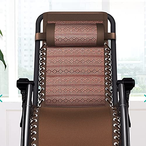 Chaise pliant zero gravity super largeur 55 cm inclinable extérieur