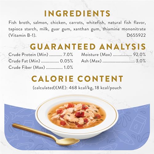 Purina Fancy Feast Creamy Broth Cat Food Topper (16 Count) 1.4 oz - image 5