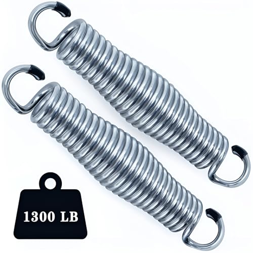 La mejor comparación de Columpios de porche los mejores 10. 48 Hamaca de alta resistencia de 8 pulgadas, para silla de resorte, porche, columpio, suspensión de resortes, gancho de suspensión para hamaca, bolsa de boxeo, silla colgante,...