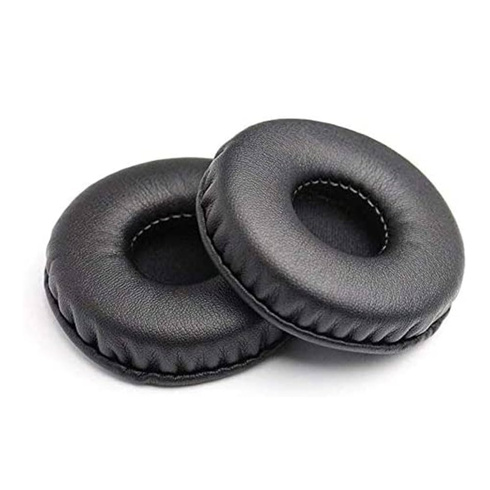 イヤーパッド　ヘッドホン交換 ヘッドホン 交換 イヤーパッド 2セット（4個） カバー 直径50mm