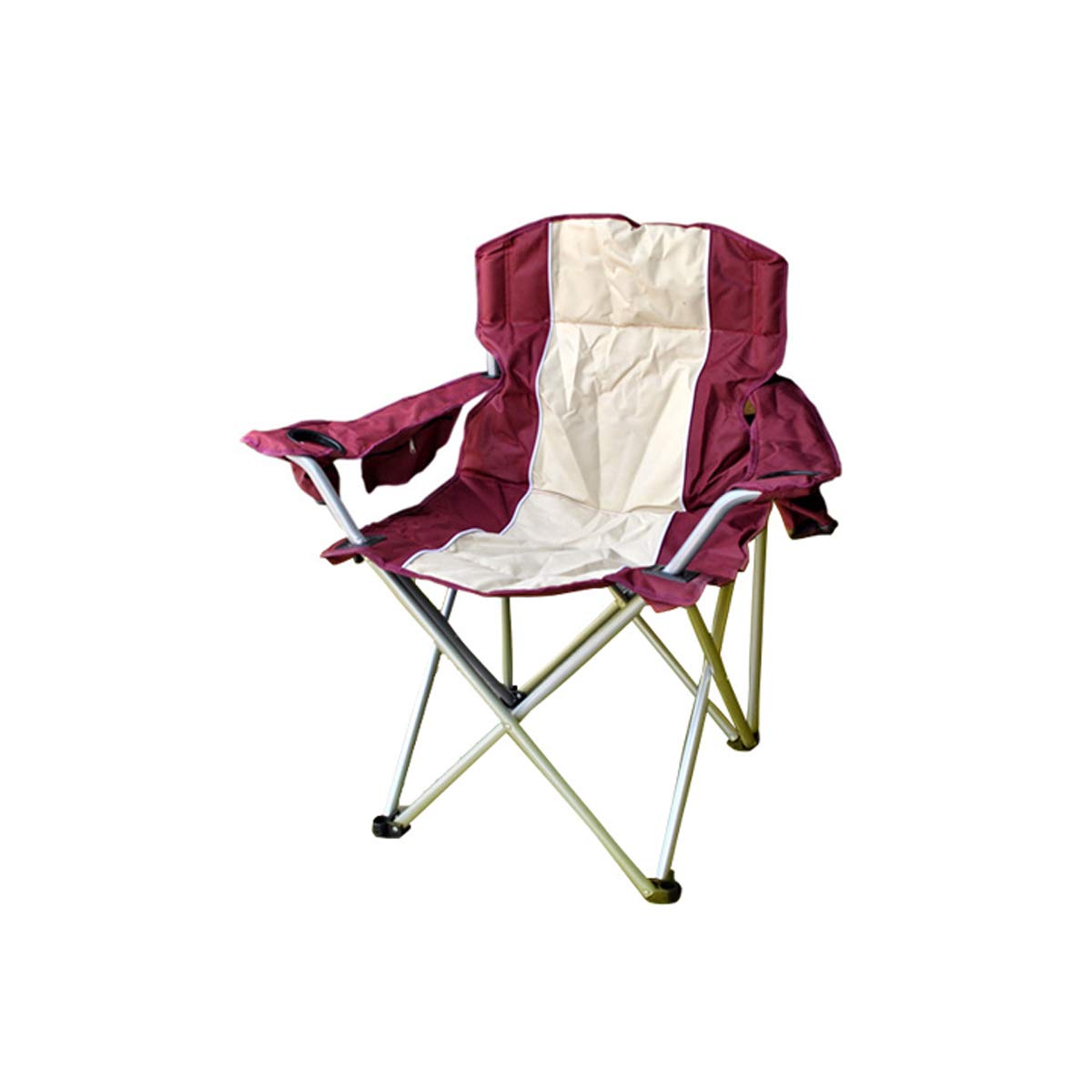 OVERSIZED FOLDABLE CAMPING CHAIR WITH CARRY BAG, Large