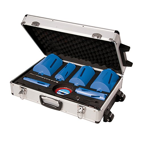 Silverline 427650 Kit de scies-trépans diamant