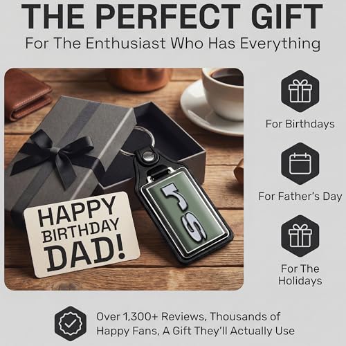 Image of Brotherhood Car Key Chain for Camaro - Classic Models Keychain for Men and Women Gift Key Ring - -