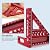 3D Carpenter Square with Degrees Scriber, 22.5-90 Degree Drawing Line Ruler with Pin, Precision Square for Woodworking, Construction, Craftsmen and DIY (Metric)