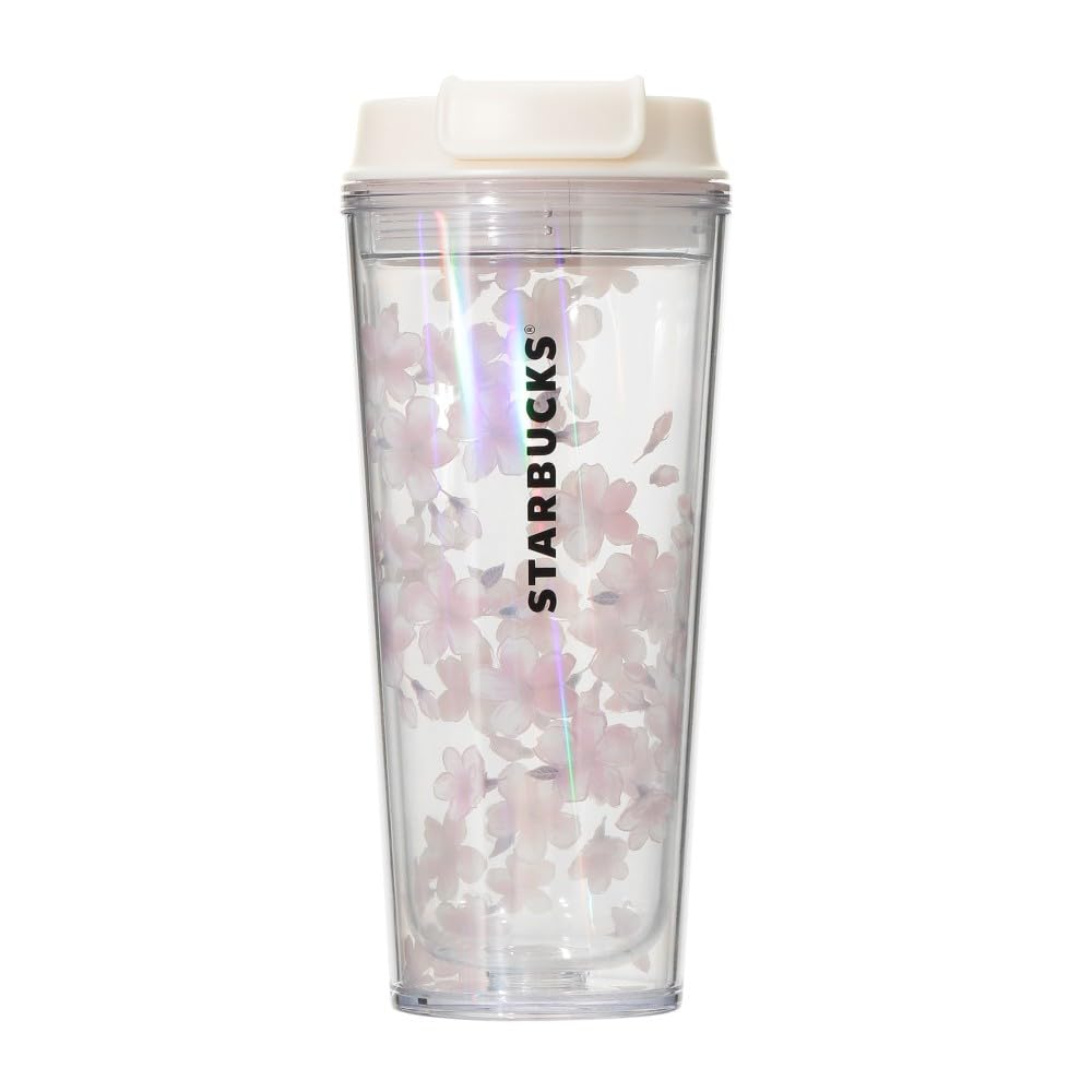 STARBUCKS スターバックス SAKURA 2026 タンブラー ホワイト 473ml