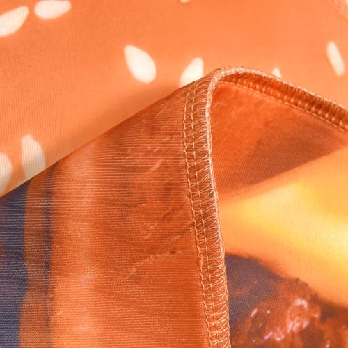 Aalizzwell Kids Hamburger Halloween Clothes for 1-10 Years Old4