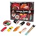 Redcolourful Bambini Che tagliano Frutta Verdure Set Giapponese Modello di Sushi Puzzle Fai Finta di Giocare con i Giocattoli Come Regali