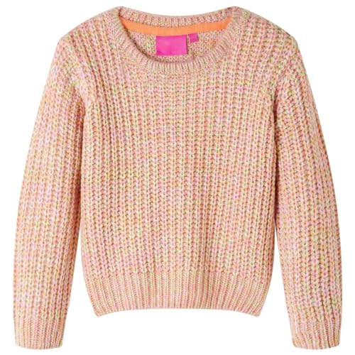 vidaXL Jersey de Punto Infantil Rosa Suave 116