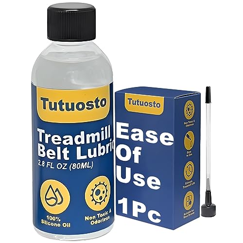 Treadmill Lubricant for Belt, 100 Silicone Treadmill Belt Lubricant