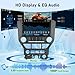 for Ford Mustang Radio 2015 2016 2017 2018 2019 2020 (Adapts to 3 Buttons Only), 2+64G 9 inch Touch Screen Mustang Android Car Stereo- Carplay/Android Auto/EQ Audio/SWC/Bluetooth