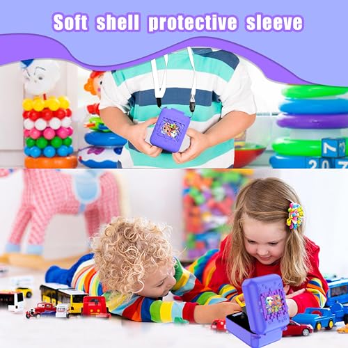 Image of Interactive Digital Pet Case for Bitzee：Silicone Case for Bitzee Interactive Toy Digital Pet,Protective Case for Bitzee Virtual Electronic Pets,Kids Toys Silicone Protective Case