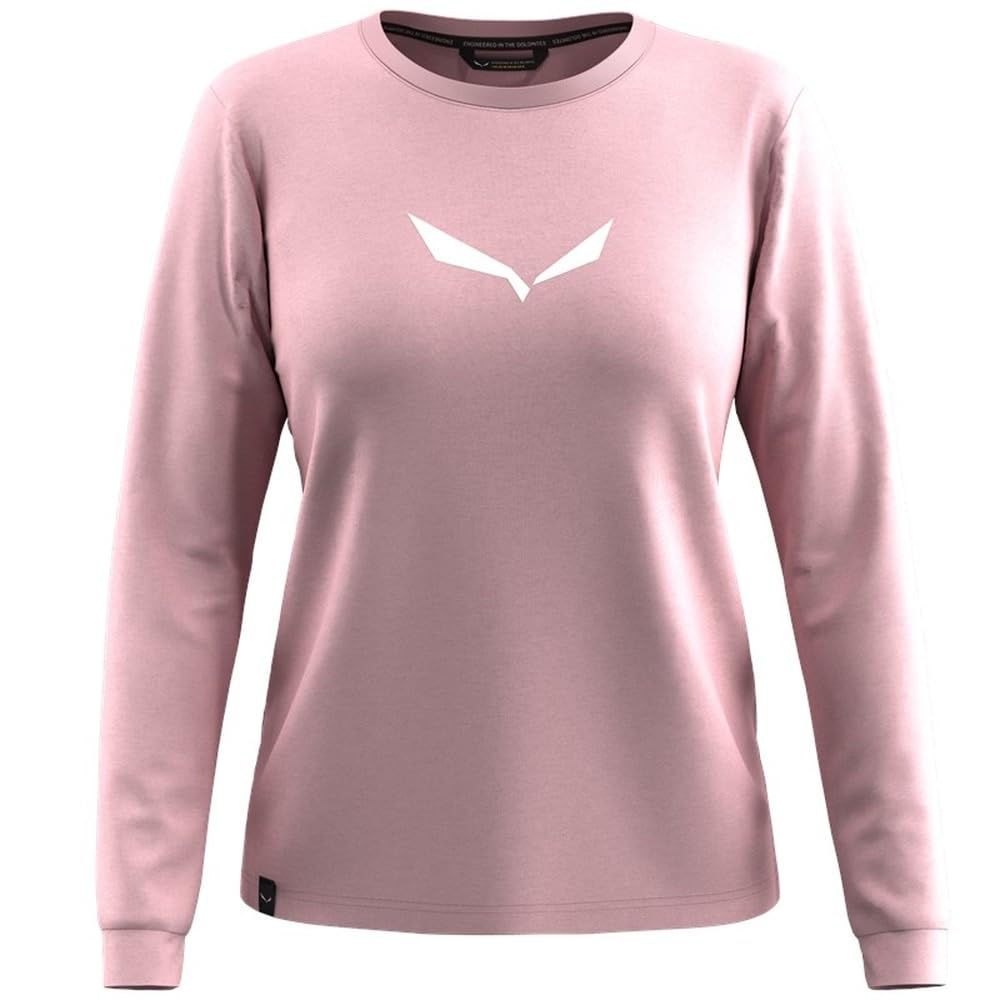 SALEWA Eagle Solidlogo Dry Tee W T-Shirt Donna