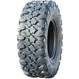 Forerunner Gotham A/T ATV UTV All-Terrain Off-Road Radial Tire-30x10.00R14 30x10R14 30x10x14 79J Load Range 8 Ply BSW Black Side Wall