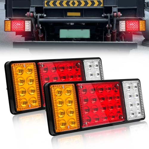 Feux arrières remorque clignotant de position et feux de frein LED 24V